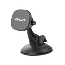 Uchwyt do samochodu na telefon szybę kokpit deskę magnetyczny AMIO-03787 Uchwyt do samochodu na telefon szybę kokpit deskę magnetyczny AMIO-03787