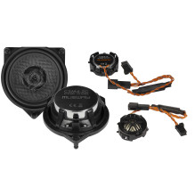 Musway CSM4.2C - two-way separate speakers for MERCEDES-BENZ C / GLC / E CLASS cars