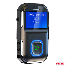 Bluetooth receiver for mini jack LCD AMIO-04659 Bluetooth receiver for mini jack LCD AMIO-04659