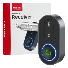 „Bluetooth“ imtuvas, skirtas mini lizdui AMIO-04658 „Bluetooth“ imtuvas, skirtas mini lizdui AMIO-04658