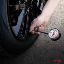 Pressure gauge for trucks TIR 15 bar PG-15 AMIO-01708 Pressure gauge for trucks TIR 15 bar PG-15 AMIO-01708