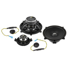 ESX QXS6.3C - separate set with center speaker Mercedes Sprinter