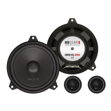 MB Quart QM165 E46 BMW - garsiakalbiai, skirti BMW E46