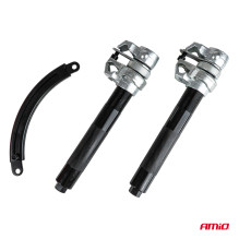 Suspension spring compressor kit with AMIO-04763 security