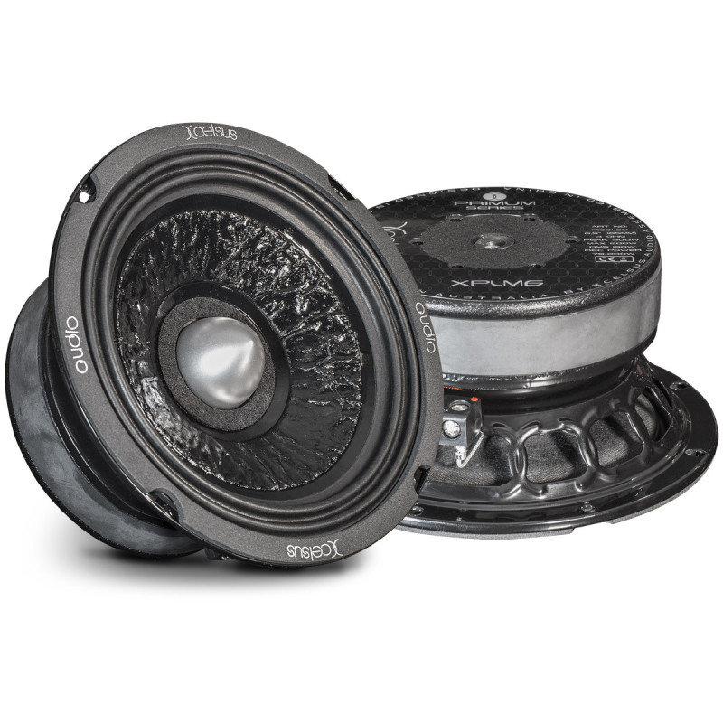 Xcelsus Audio XPLM6 - midbass speakers, diameter 165 mm, RMS power 125 Watts