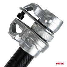 Suspension spring compressor kit with AMIO-04763 security