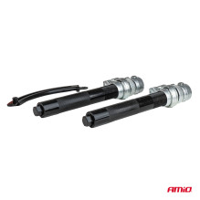Suspension spring compressor kit with AMIO-04763 security