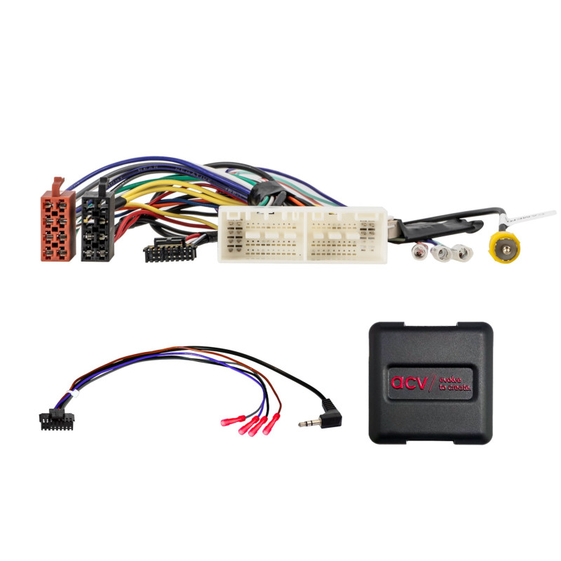 Vairo adapteris Hyundai / Kia 35 kontaktų / 38 kontaktų daugialaidis kamera / analoginis