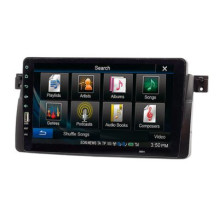 Radio frame 9 inches BMW 3er(E46) 07 / 1998-02 / 2007 black