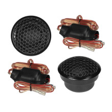 „HiFonics ZX6.2T“ – 25 mm aukštų dažnių garsiakalbiai, 125 W RMS galia