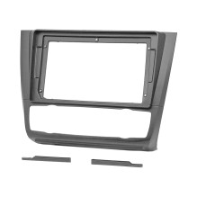 Radijo rėmas 9 colių BMW 1er 10 / 2007-10 / 2013 Klimatronik
