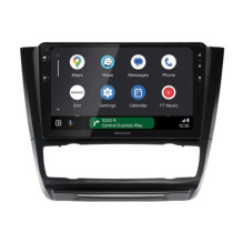 Radio frame 9 inches BMW 1er 10 / 2007-10 / 2013 Klimatronik