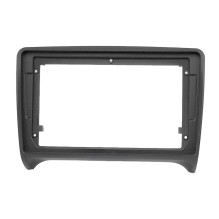 Radio frame 9 inches Audi TT(8J) 04 / 2006-03 / 2014 black