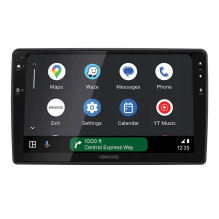 Radio frame 9 inches Audi TT(8J) 04 / 2006-03 / 2014 black