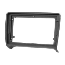 Radio frame 9 inches Audi TT(8J) 04 / 2006-03 / 2014 black