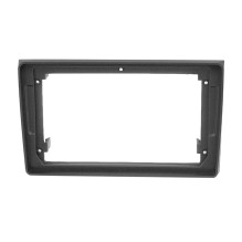 Radio frame 9 inches Audi A4(8E) / Seat Exeo(3R) black