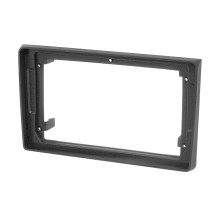 Radio frame 9 inches Audi A4(8E) / Seat Exeo(3R) black