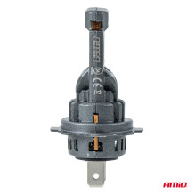 LED car bulbs F25 SILVER FULL CANBUS 62W H7 H18 12V 24V AMIO-04704