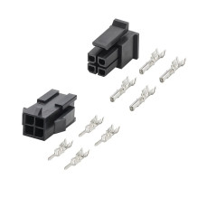 MOLEX kištukų ir kištukų rinkinys su kontaktais