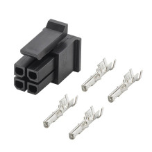 MOLEX moteriška jungtis su kontaktais