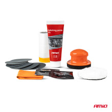 DIY Handheld Headlight Polishing Kit AMIO-04793