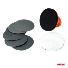 DIY Handheld Headlight Polishing Kit AMIO-04793