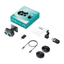 „Ottocast CarPlay“ belaidis automobilio adapteris su automobilio auklės funkcija („Cabin Care“)