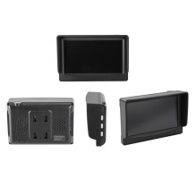 4.3" Rear View Monitor Camera Kit with Analog Video Transmitter