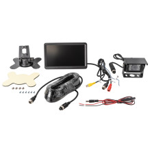 2 7" Universal Reversing Camera Monitor Kit for Camper/Motorhome
