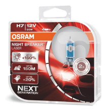 Żarówki halogenowe Osram H7...