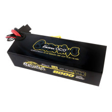 „Gens Ace“ 8000mAh 14,8 V 100C 4S2P lipo akumuliatorių paketas
