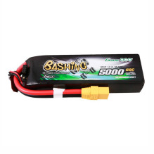 „GensAce“ 5kmAh 11.1V 60C 3S1P akumuliatorius su XT90 jungtimi