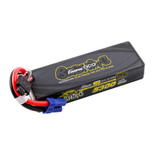 Gens Ace G-Tech 5300mAh 7.4V 100C 2S1P Lipo Z EC5 akumuliatorius Gens Ace G-Tech 5300mAh 7.4V 100C 2S1P Lipo Z EC5 akumuliatorius