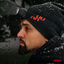 Rechargeable headlamp with COB motion sensor 1800mAh (BATT) AMIO-04666