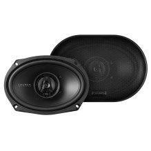 Crunch DSX6930 - two-way speakers, size 6x9 inches, RMS power 150 Watts