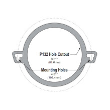 Rockford Fosgate P132 - two-way speakers