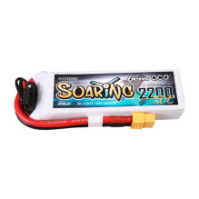 „Gens Ace G-Tech Soaring“ 2200mAh 11.1V 30C 3S1P Lipo akumuliatorius