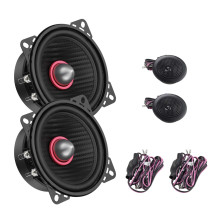 Bassface INDY CX4 - separated speakers, midbass diameter 100 mm, RMS power 2x40W