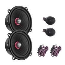 Bassface INDY CX5 - separated speakers, midbass diameter 130 mm, RMS power 2x60W