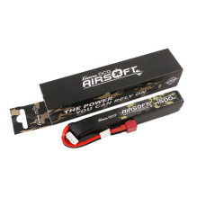 „Gens Ace 25C 1500mAh 3S1P 11.1V“ airsoft ginklų lipo akumuliatorius su T tipo kištuku