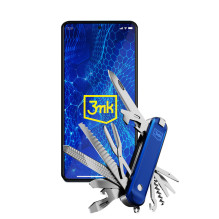 9H 3mk HardGlass Max Lite™ stiklas, skirtas Redmi Note 12 5G
