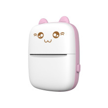 HURC9 Bluetooth Thermal Printer Mini Kitty with App - Pink