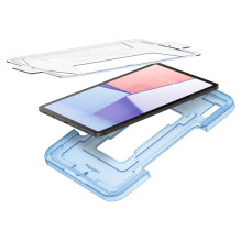 „Spigen Glas.tR EZ Fit“ grūdinto stiklo dėklas, skirtas „Samsung Galaxy Tab S9 11“ X710 / X716B