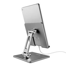 Tech-Protect Z11 universal stand for tablets up to 13" - gray