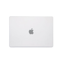 Tech-Protect SmartShell dėklas, skirtas MacBook Air 15' M2 / M3 / 2023-2024 - matinis