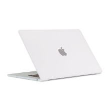Tech-Protect SmartShell dėklas, skirtas MacBook Air 15' M2 / M3 / 2023-2024 - matinis