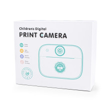 Mini Thermal Printer for Kids with Camera and Camcorder - Pink