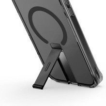 Uniq Eleva su Vertica stovu iPhone 16 Pro - juodas