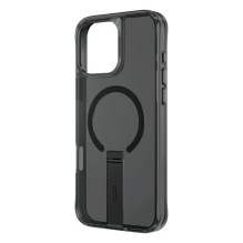 Uniq Eleva su Vertica stovu iPhone 16 Pro - juodas