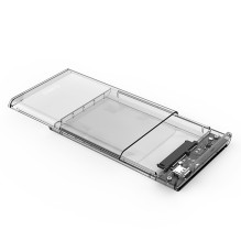 Orico 2139C3 2.5" HDD / SSD USB-C 5Gb / s Disk Drive - Transparent